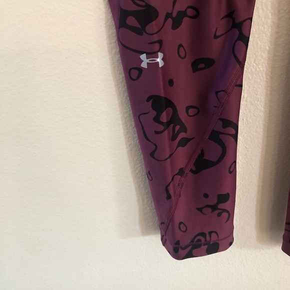 Under Armour Heat Gear Compression Leggings - Picture 7 of 8